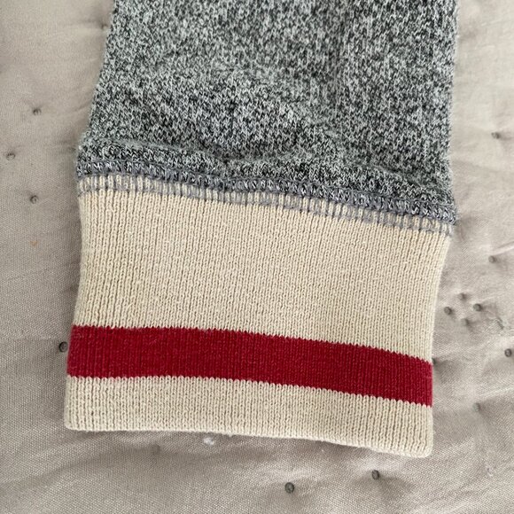 Roots Cabin Girls Hoodie Dress Tunic Grey Size 4T - Picture 5 of 8